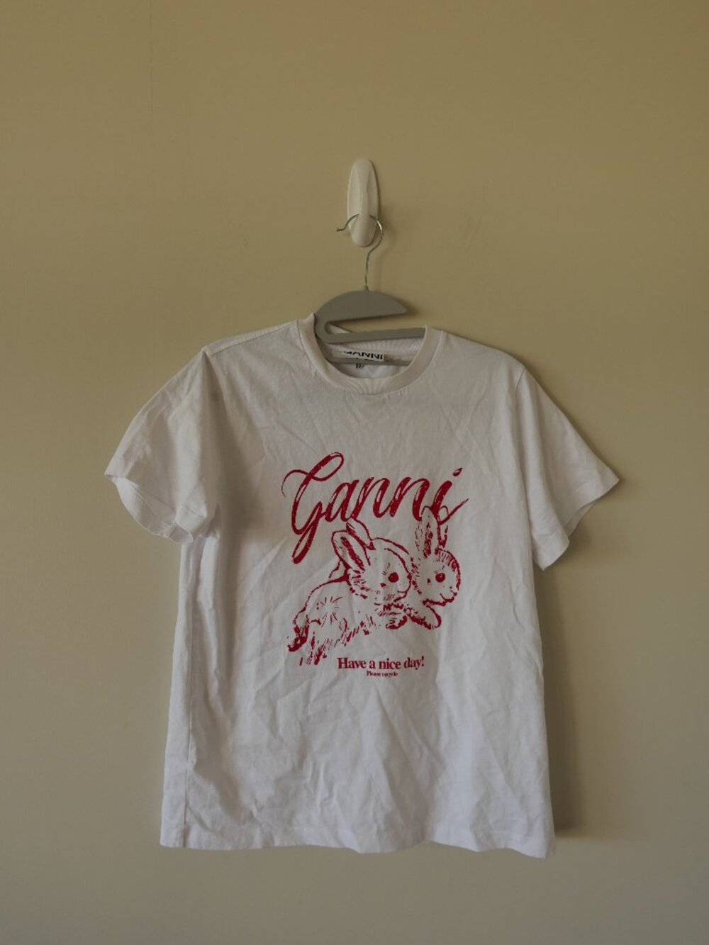 Ganni t-shirt size xs